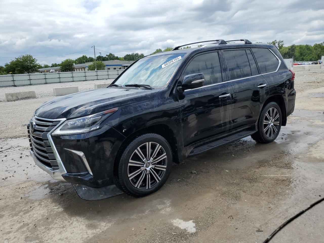 2020 Lexus LX 570, VIN JTJDY7AX2L4314063 — Град