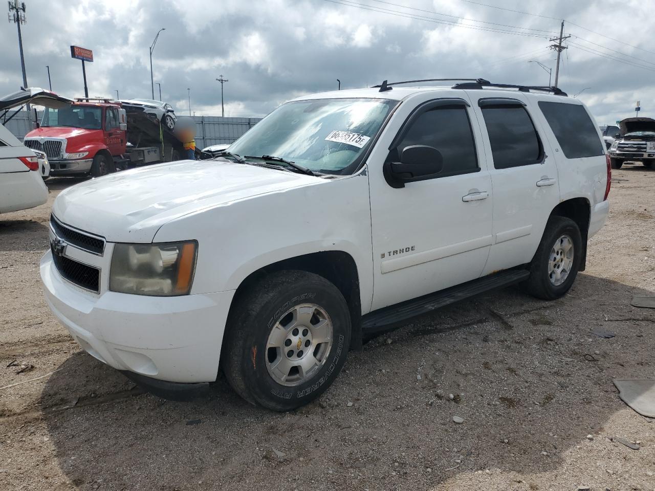 2008 Chevrolet Tahoe 3LT, VIN 1GNFK130X8J152001 — Hail