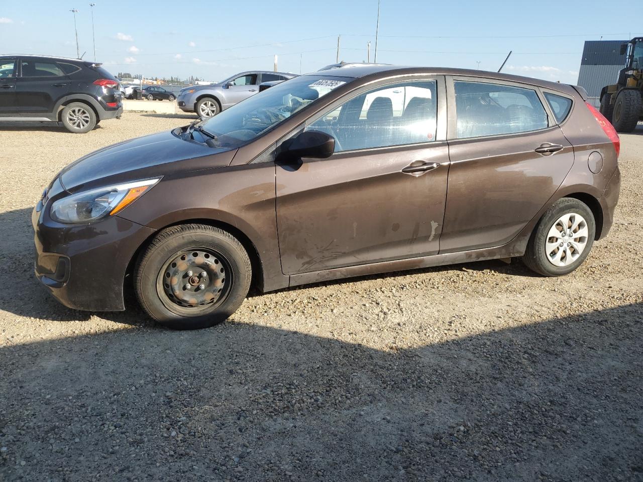 2016 Hyundai Accent SE, VIN KMHCT5AE6GU282185 — Фото с аукциона