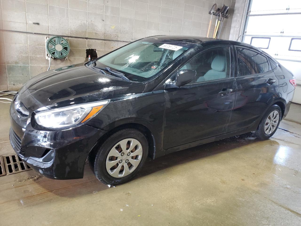 2017 Hyundai Accent SE, VIN KMHCT4AE6HU253085 — Partial repair