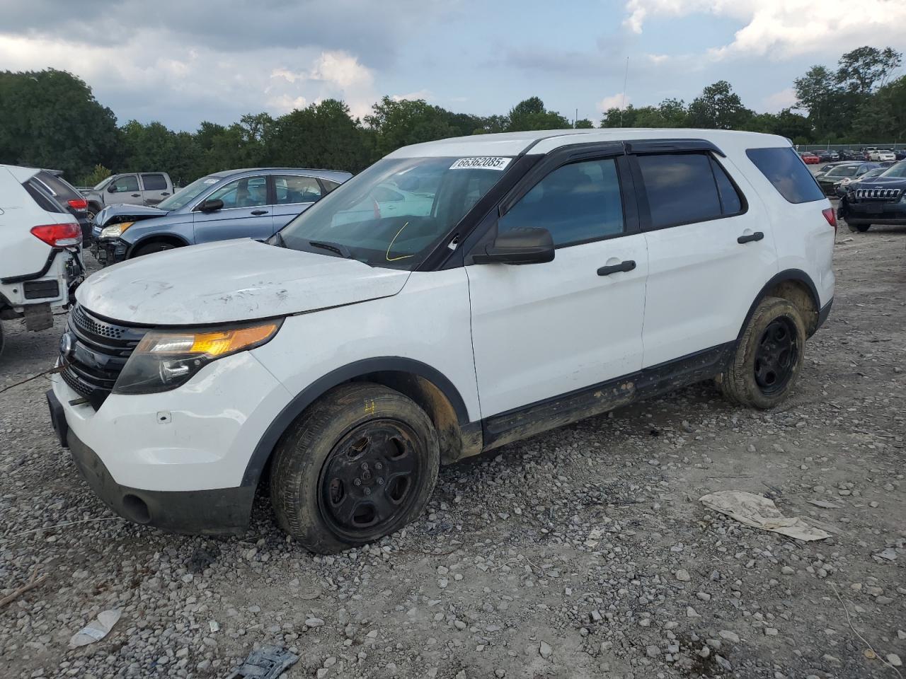 2015 Ford Police Interceptor Utility, VIN 1FM5K8AR9FGC16565 — Rejected repair