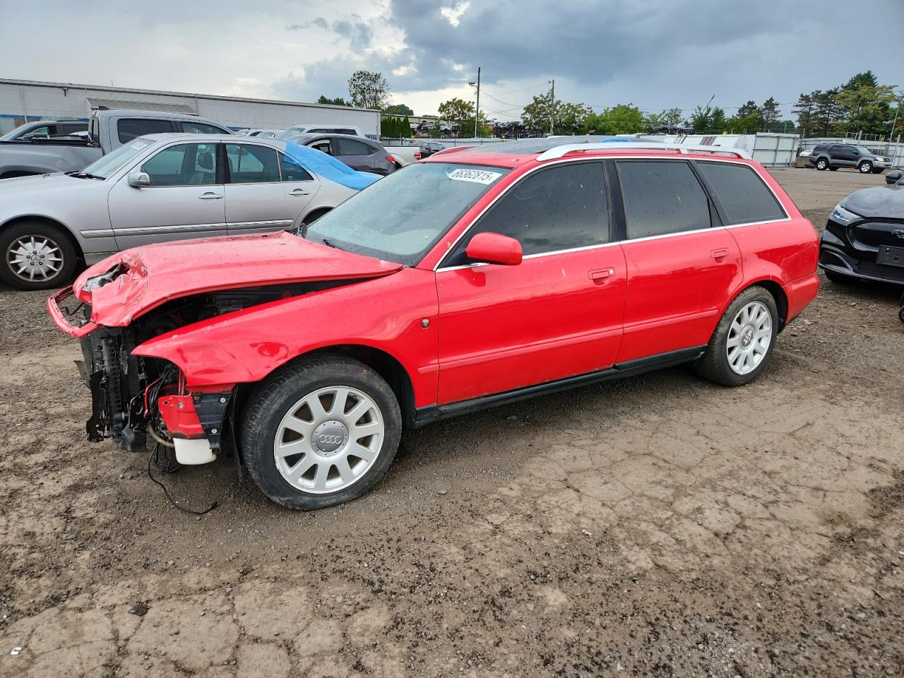 1998 Audi A4, VIN WAUGD28D3WA222148 — Перед