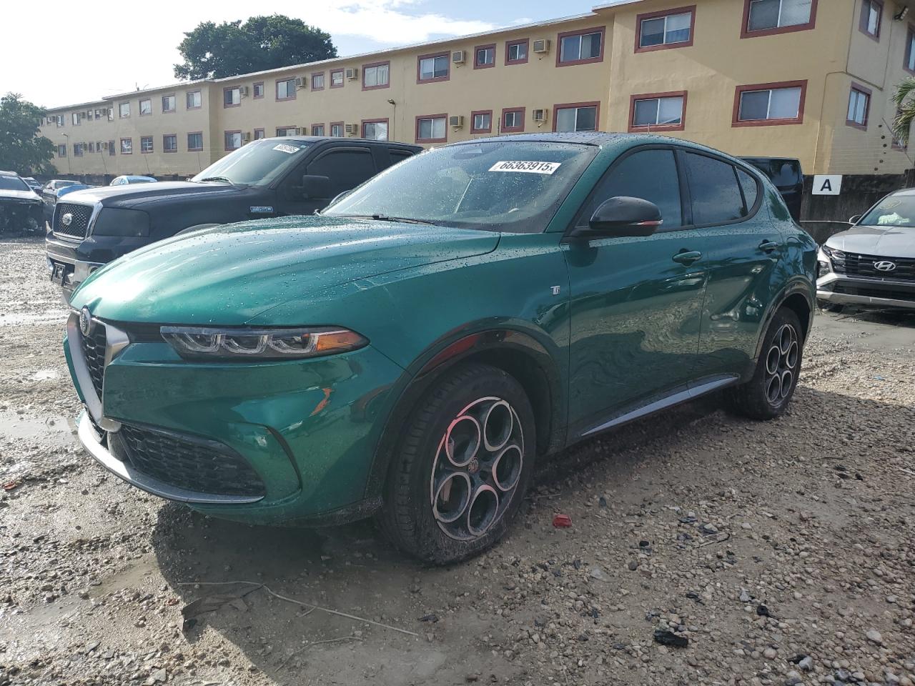 2024 Alfa Romeo Tonale Ti, VIN ZASPATCW7R3049029 — Mechanical