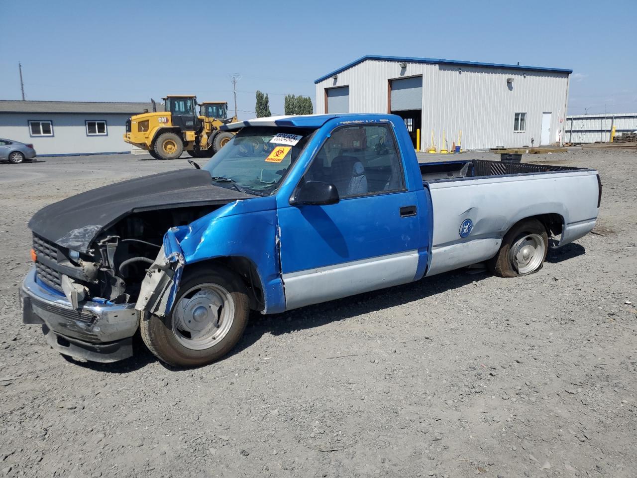 1988 Chevrolet Silverado 2500, VIN 2GCFC24K9J1151028 — All over