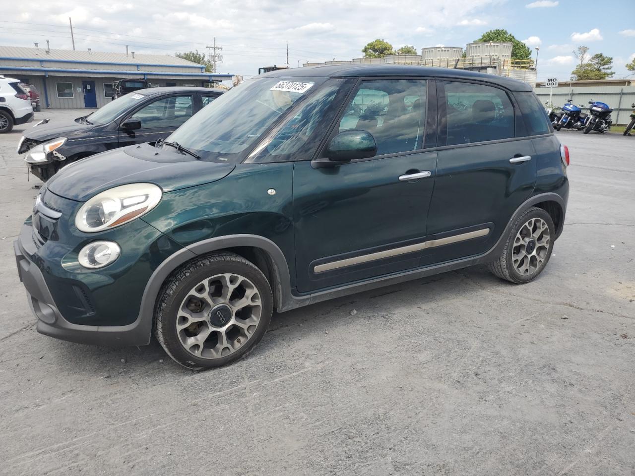 2014 FIAT 500L Trekking, VIN ZFBCFADH0EZ017629 — Mechanical