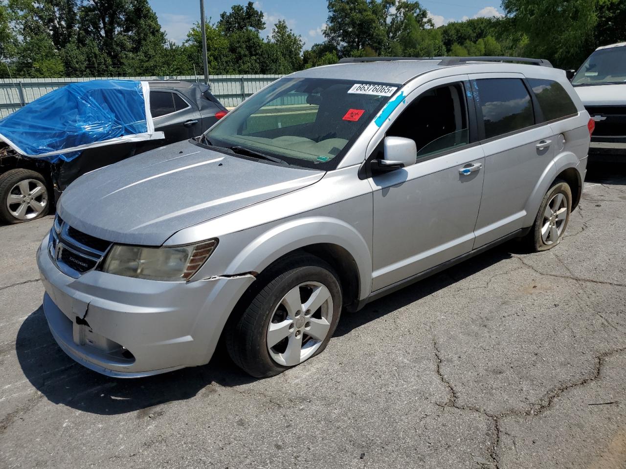 2011 Dodge Journey Mainstreet, VIN 3D4PG1FG5BT501558 — Normal wear