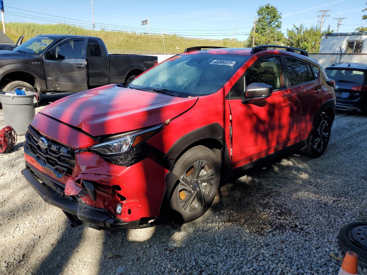 2025 Subaru Crosstrek Premium, VIN JF2GUHDC8SH283131 — Front end