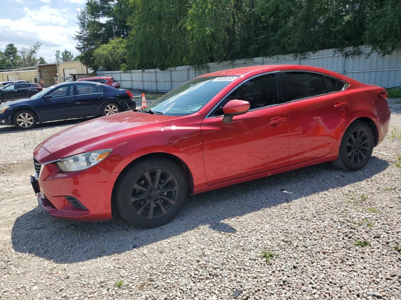 2016 Mazda 6 i Sport, VIN JM1GJ1U56G1407252 — Front end