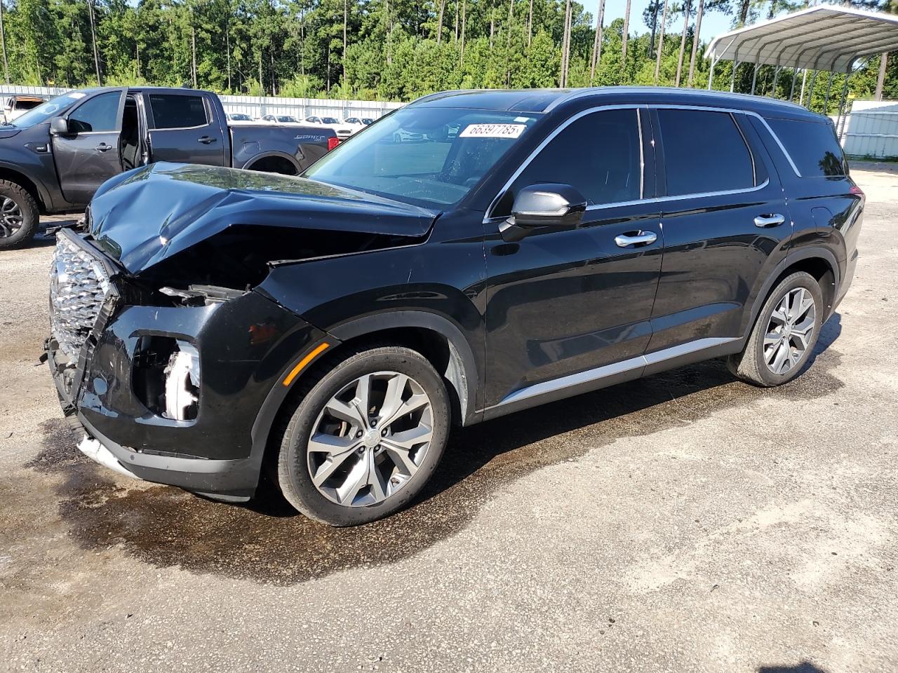 2020 Hyundai Palisade SEL, VIN KM8R4DHE1LU080436 — Front end