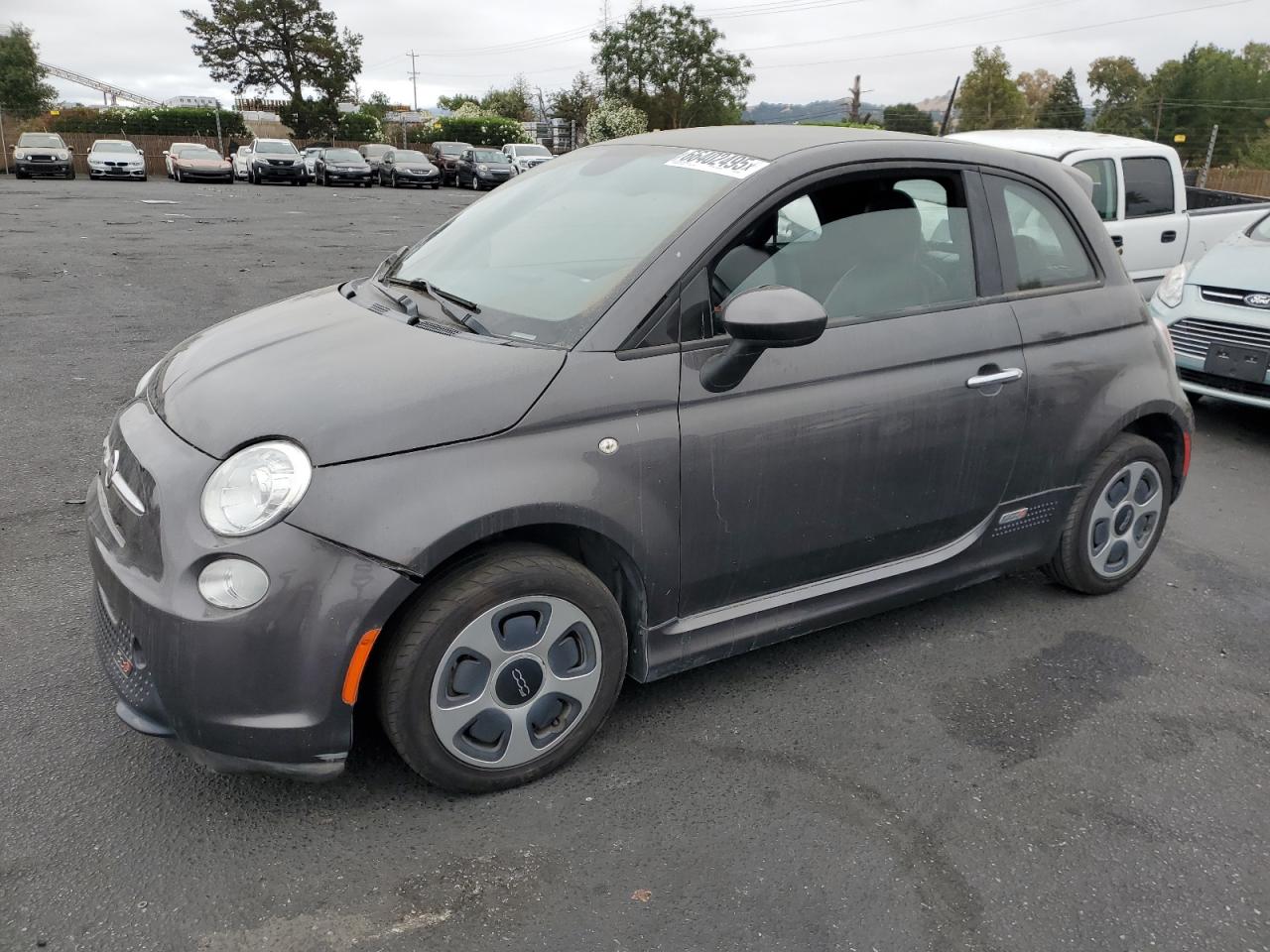2015 FIAT 500e, VIN 3C3CFFGE6FT638320 — Mechanical