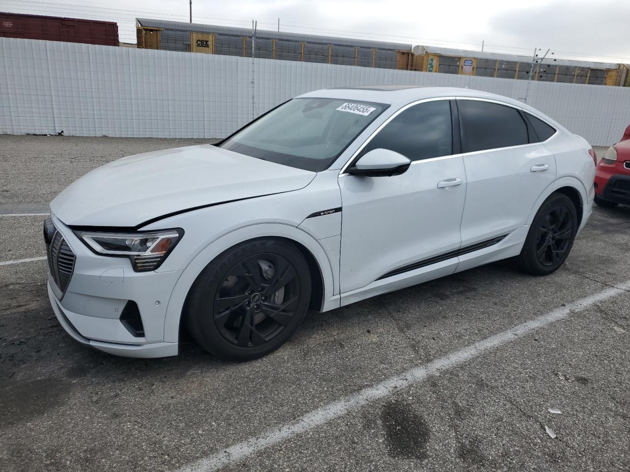 2020 Audi e-tron Sportback Premium Plus, VIN WA12ABGE6LB034465 — Front end