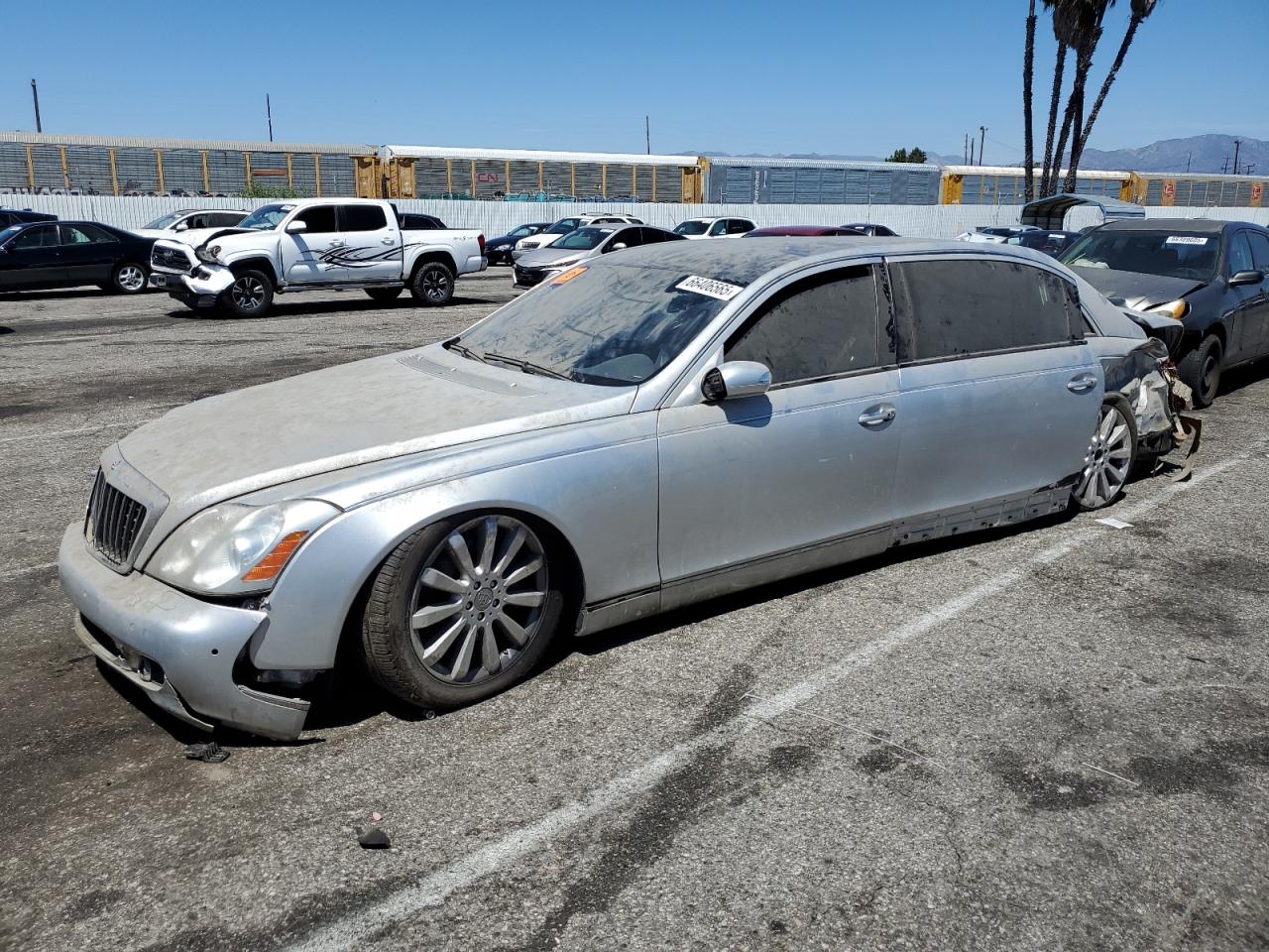 2009 Maybach 62S, VIN WDBVG79J09A002665 — По всему кузову
