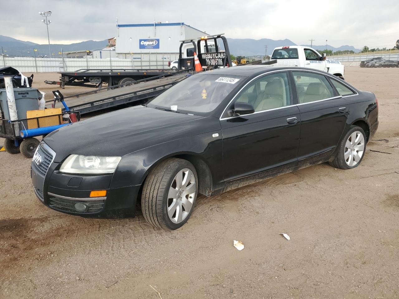 2005 Audi A6, VIN WAUDL94F15N044074 — Hail