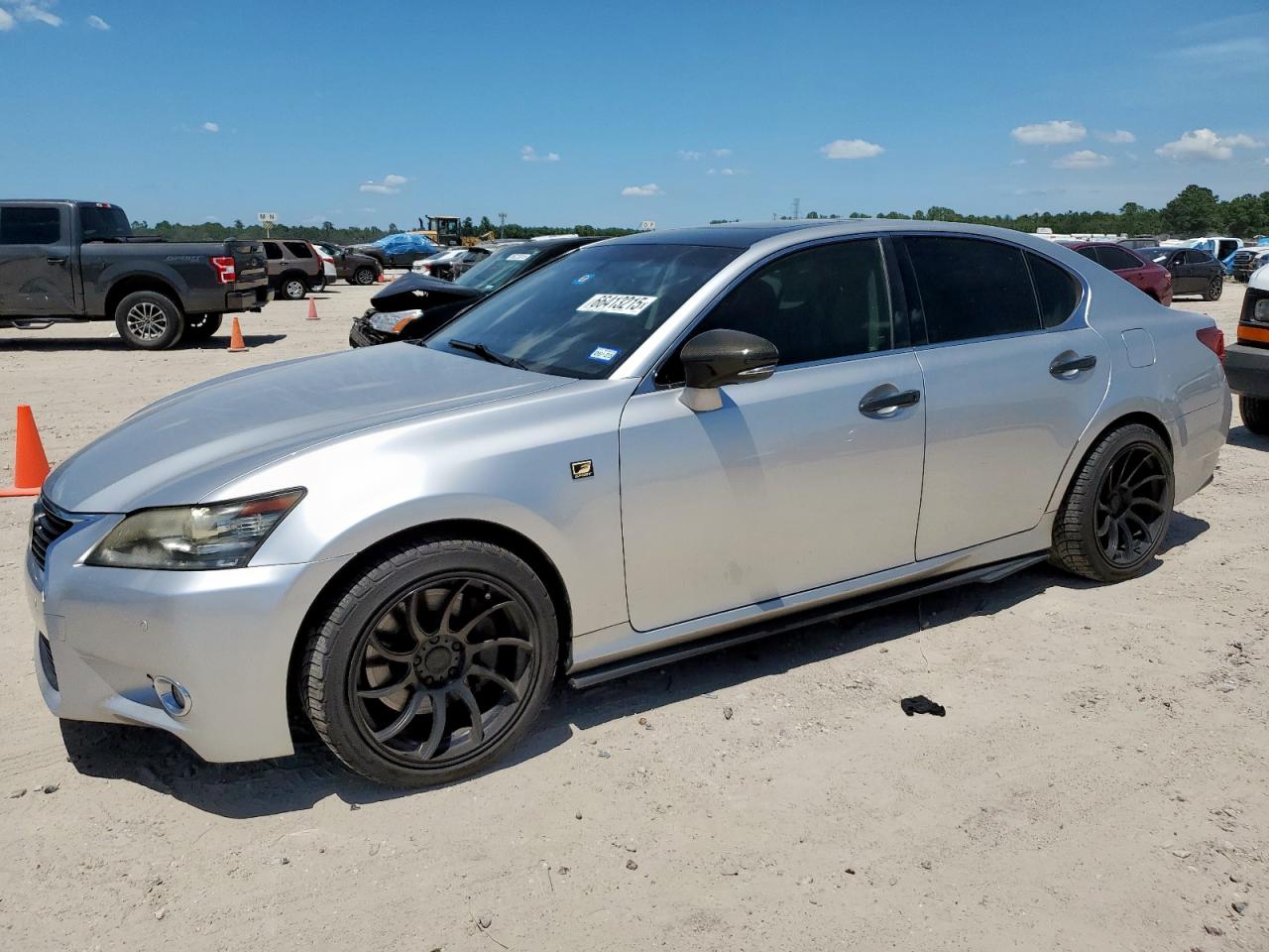 2013 Lexus GS 350, VIN JTHBE1BL1D5014911 — Rejected repair