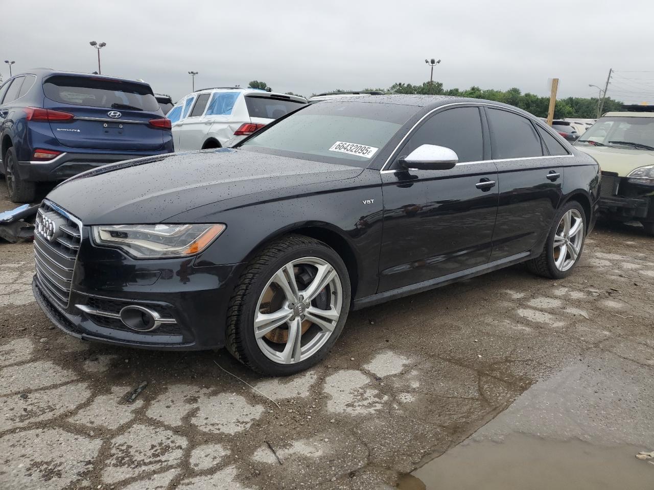2015 Audi S6, VIN WAUF2AFC1FN003963 — Front end