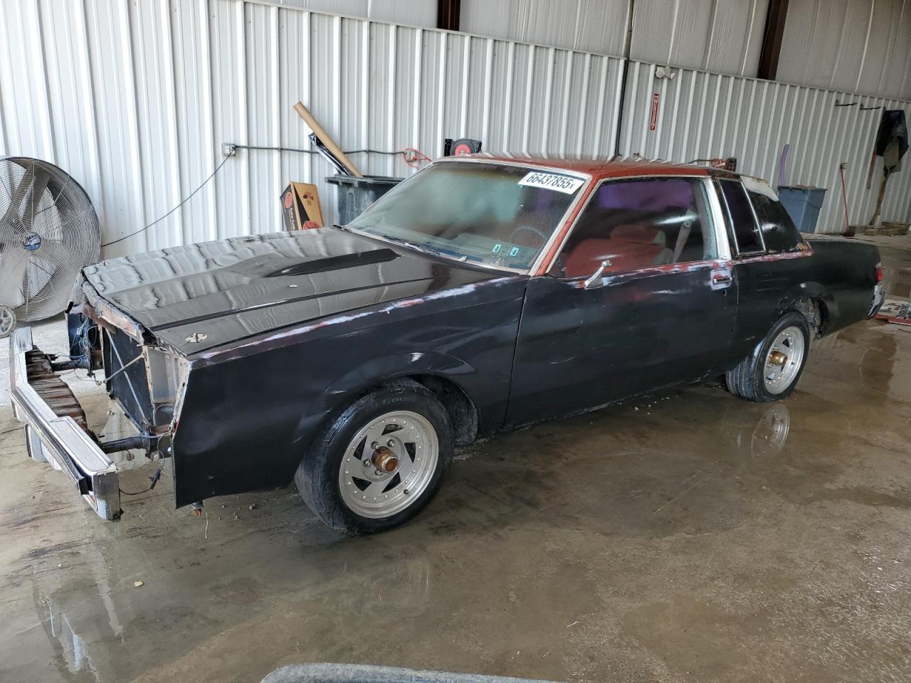1984 Buick Regal, VIN 1G4AJ47A2EH622742 — Обычный износ