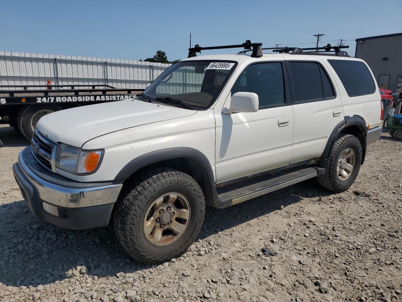 1999 Toyota 4Runner SR5, VIN JT3HN86R3X0249786 — Mechanical
