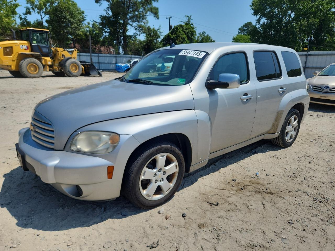 2007 Chevrolet HHR LT, VIN 3GNDA23D97S636113 — Minor dents and scratches