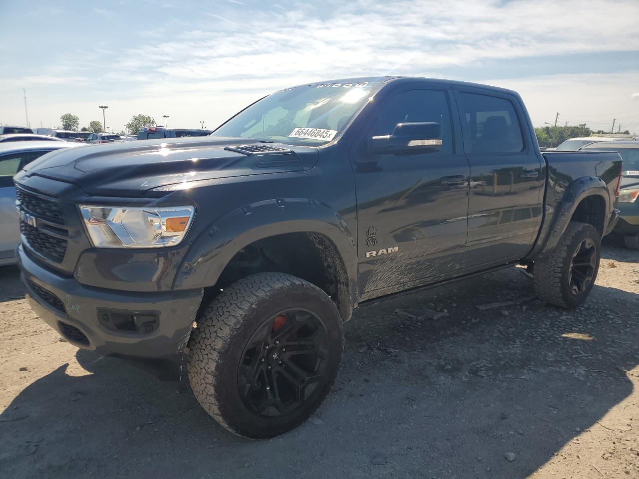 2022 Ram 1500 Big Horn, VIN 1C6SRFFT0NN311125 — Rejected repair