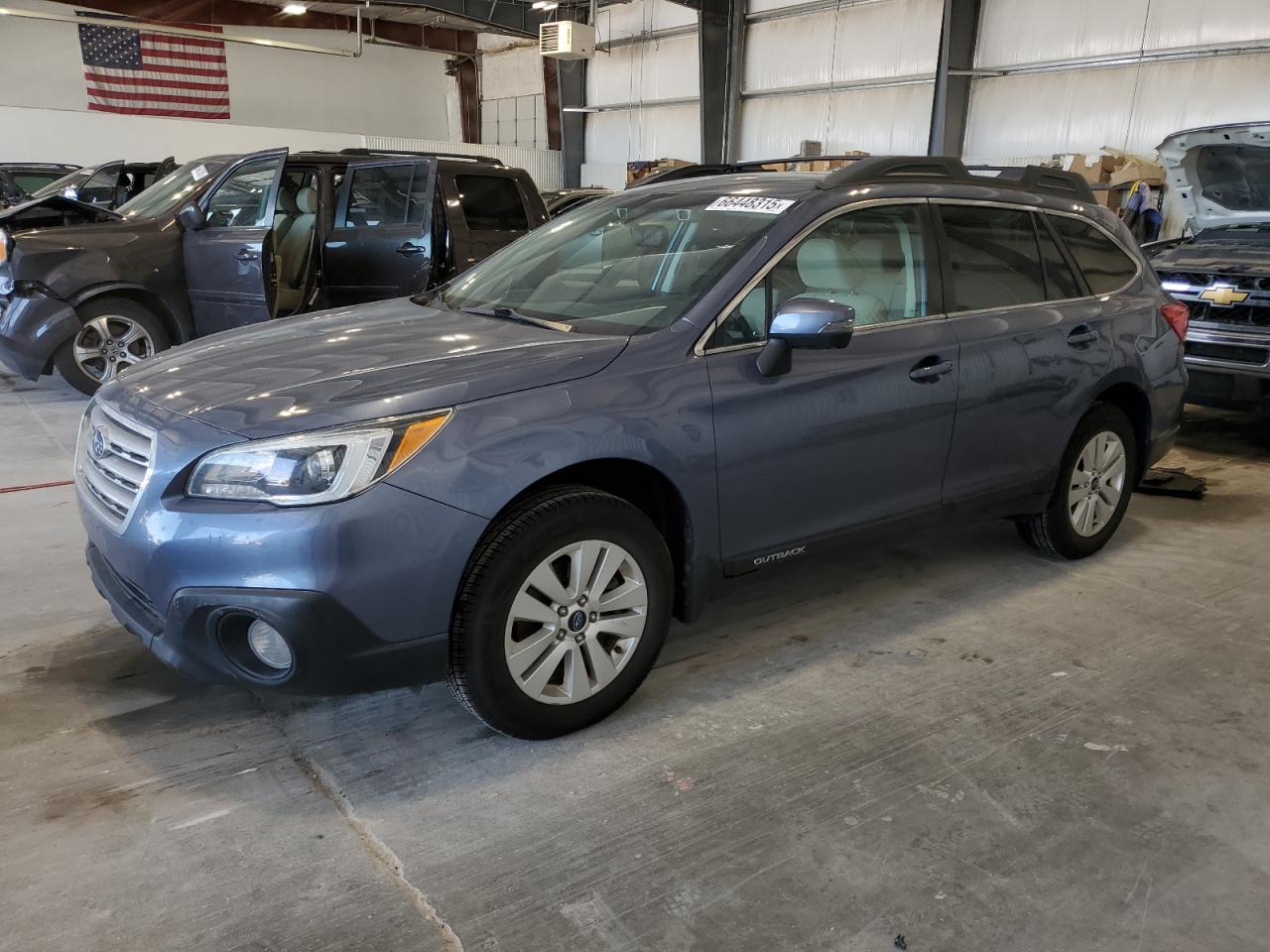 2016 Subaru Outback Premium, VIN 4S4BSBFC1G3258290 — Mechanical