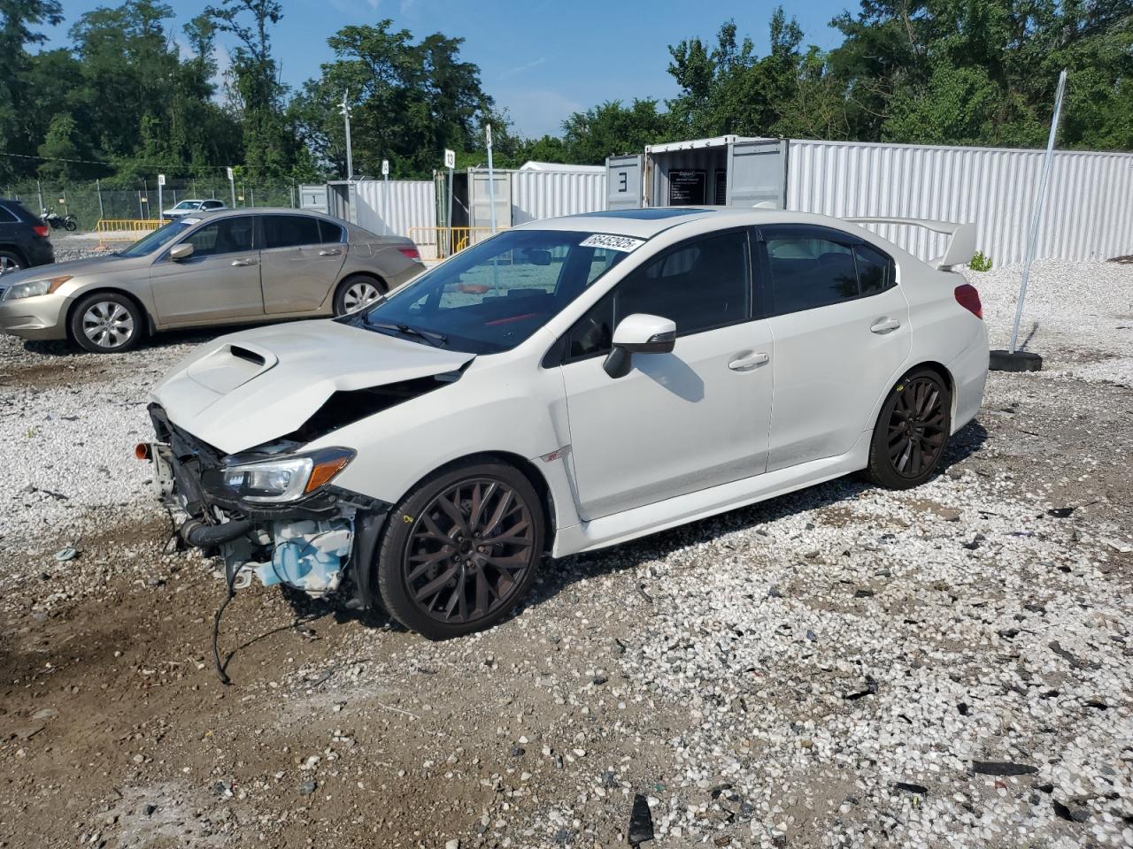 2015 Subaru WRX STI Limited, VIN JF1VA2U69F9812159 — Front end