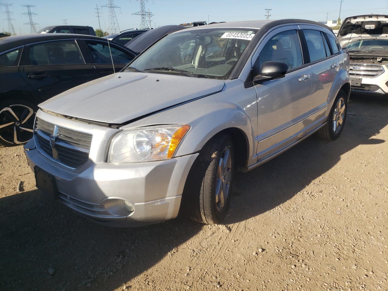 2007 Dodge Caliber R/T, VIN 1B3HE78K77D103360 — Перед