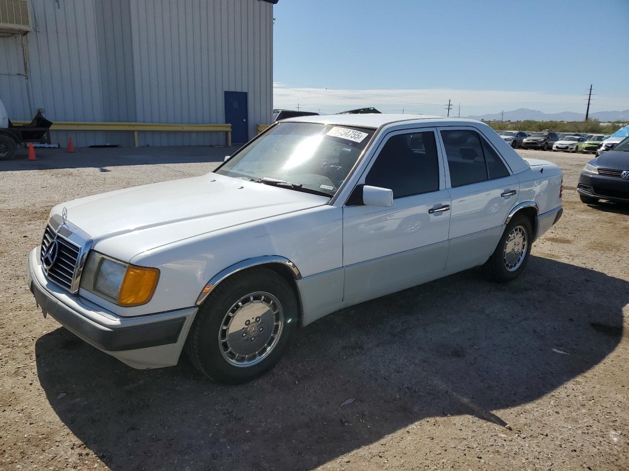 1990 Mercedes-Benz 260, VIN WDBEA26DXLB246666 — Rear end