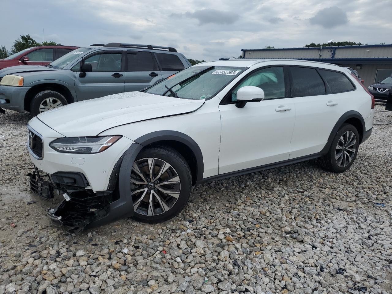 2022 Volvo V90, VIN YV4062NLXN1150015 — Перед