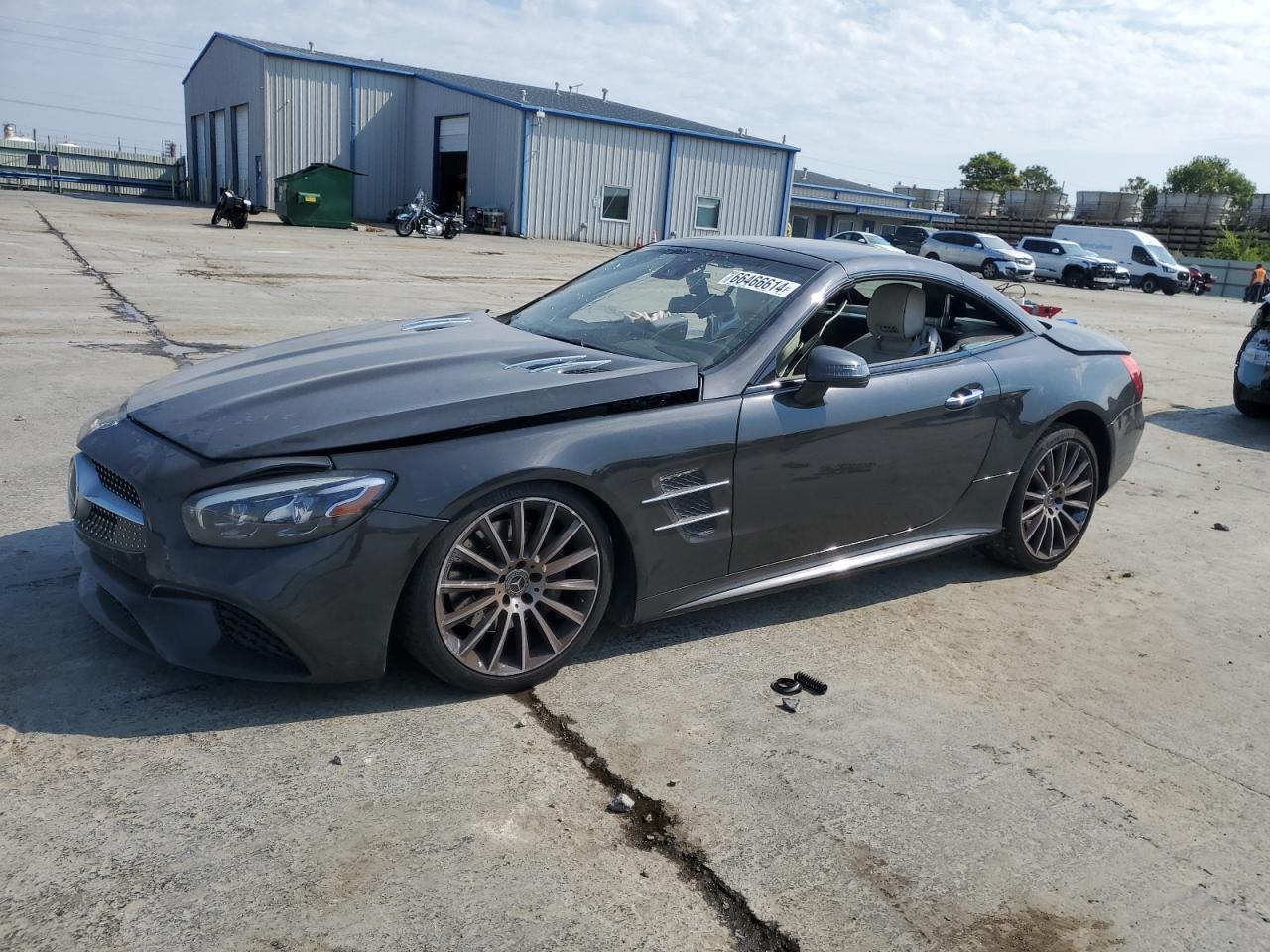2020 Mercedes-Benz SL 450, VIN WDDJK6GA2LF058666 — All over