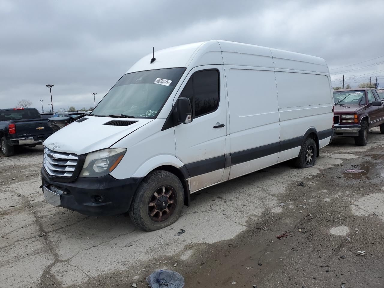 2014 Freightliner Sprinter, VIN WDYPE8DC3E5889037 — Auction photo 1 of 4