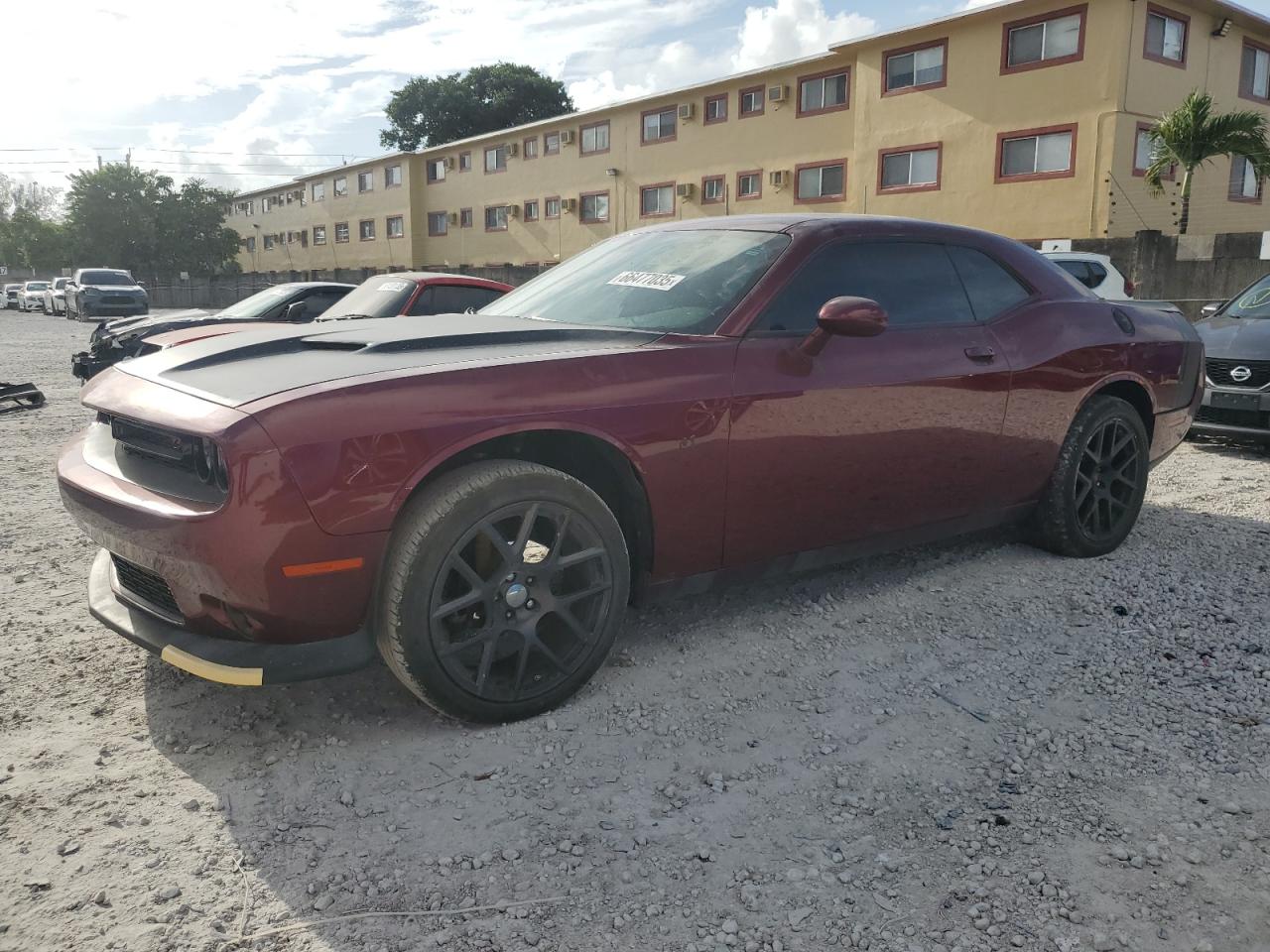 2022 Dodge Challenger R/T Scat Pack, VIN 2C3CDZFJXNH261035 — Rejected repair