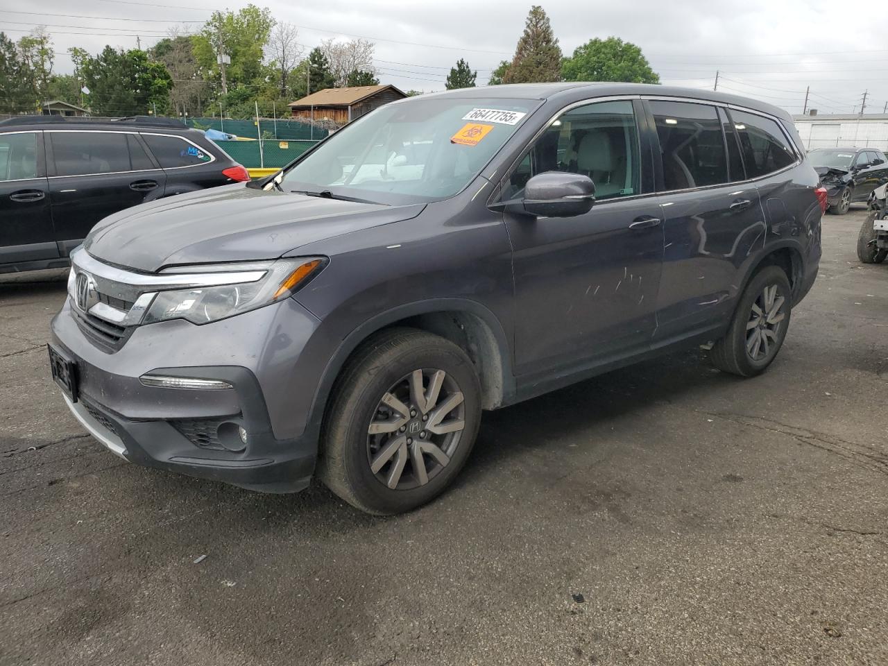 2020 Honda Pilot EX-L, VIN 5FNYF6H56LB052002 — Biohazard / chemical
