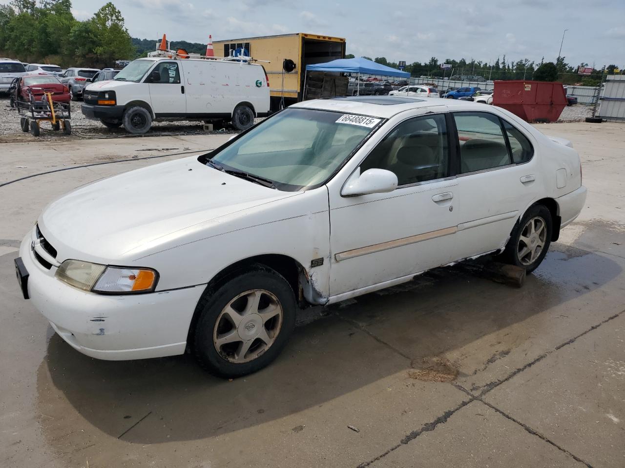 1999 Nissan Altima XE, VIN 1N4DL01D9XC197114 — All over