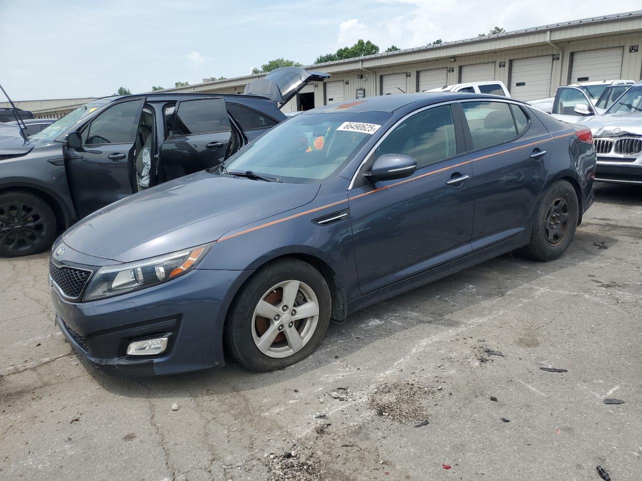 2015 Kia Optima LX, VIN KNAGM4A75F5583051 — Normal wear