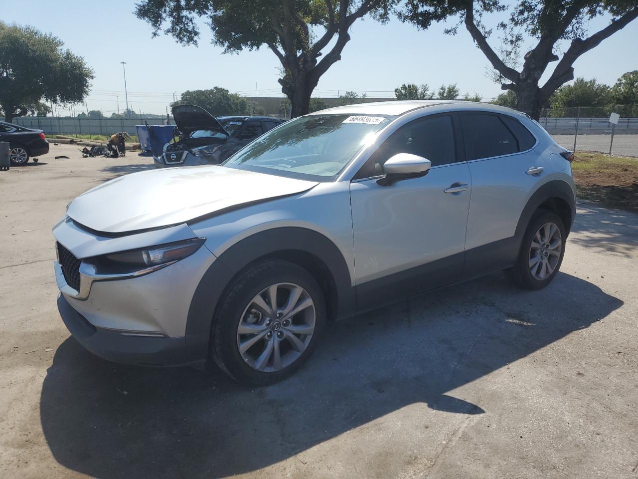 2021 Mazda CX-30 Select, VIN 3MVDMABL1MM235060 — Front end