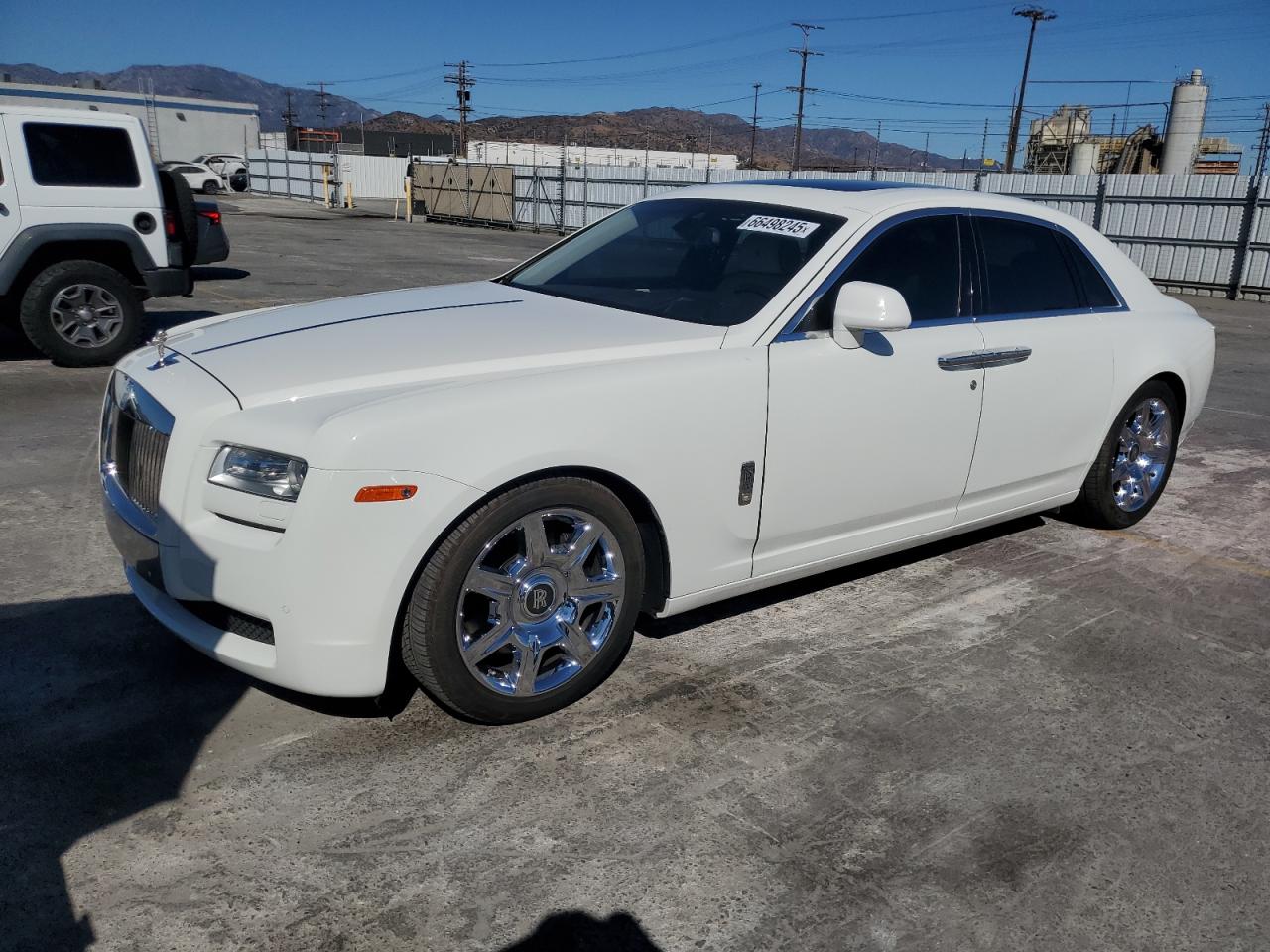 2014 Rolls-Royce Ghost, VIN SCA664S52EUX52508 — Minor dents and scratches