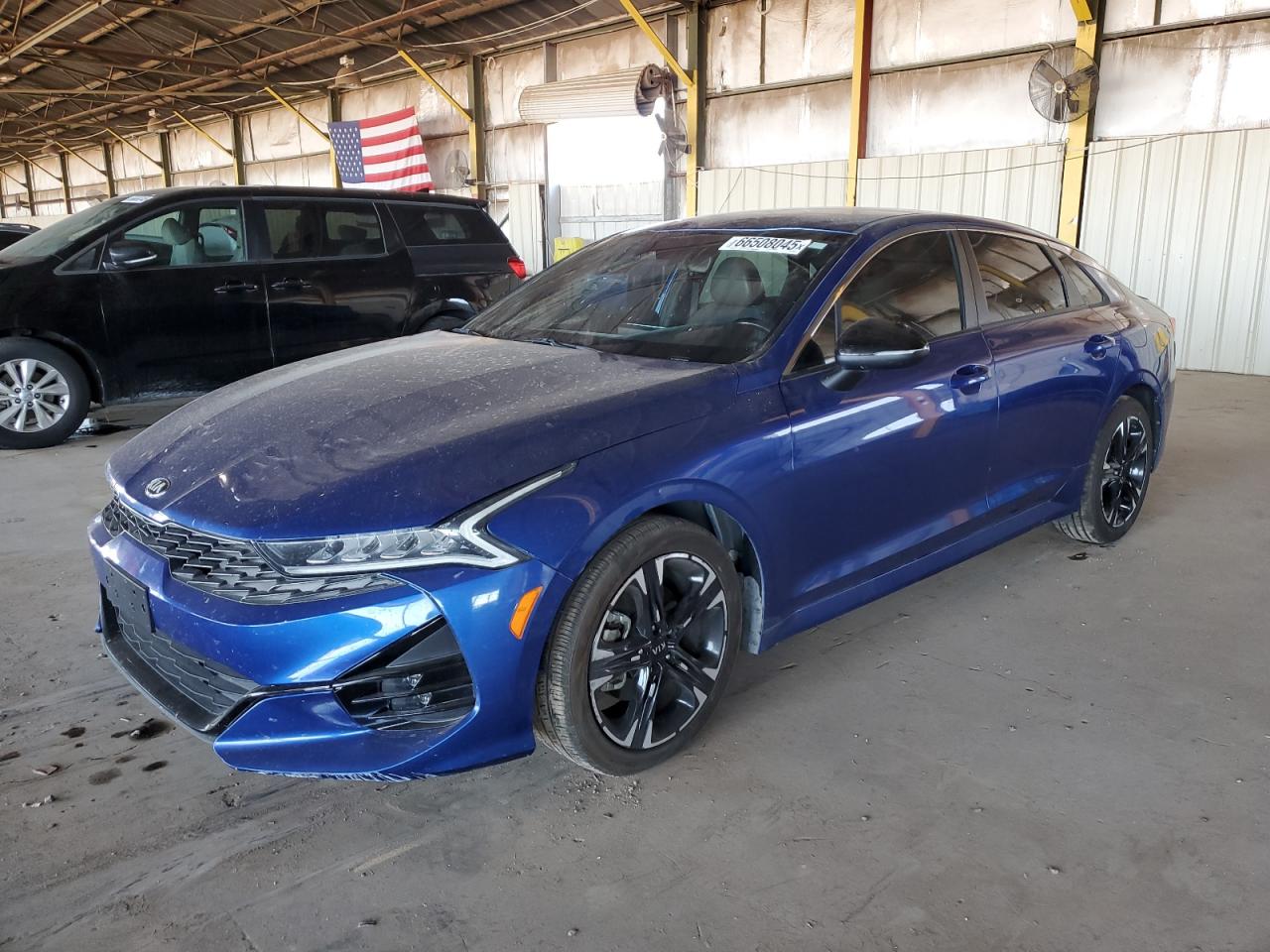 2021 Kia K5 GT-Line, VIN 5XXG64J28MG006296 — Front end
