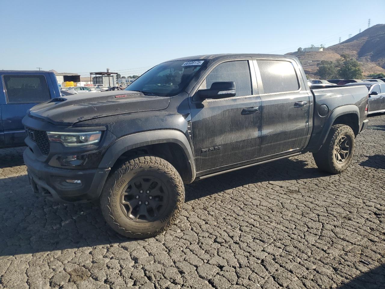 2021 Ram 1500 TRX, VIN 1C6SRFU93MN905830 — VIN отсутствует или изменён