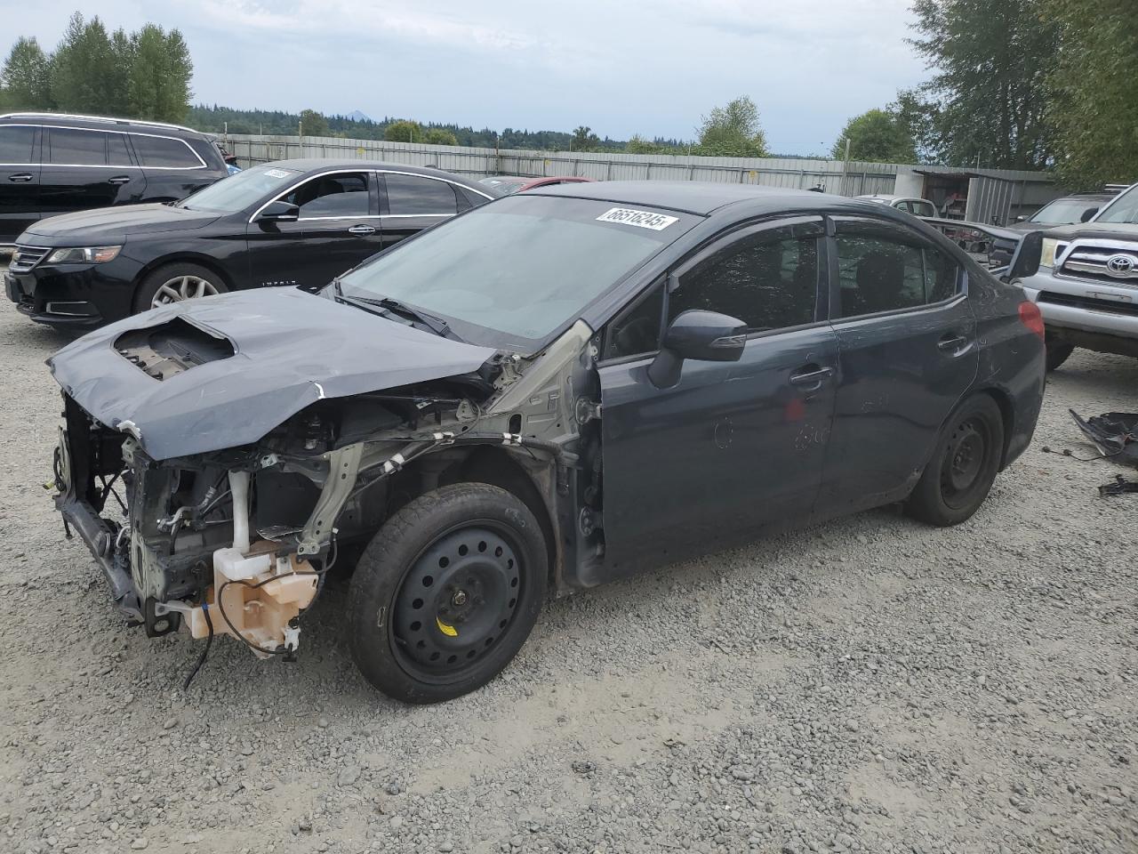 2016 Subaru WRX STI, VIN JF1VA2M66G9802285 — Front end