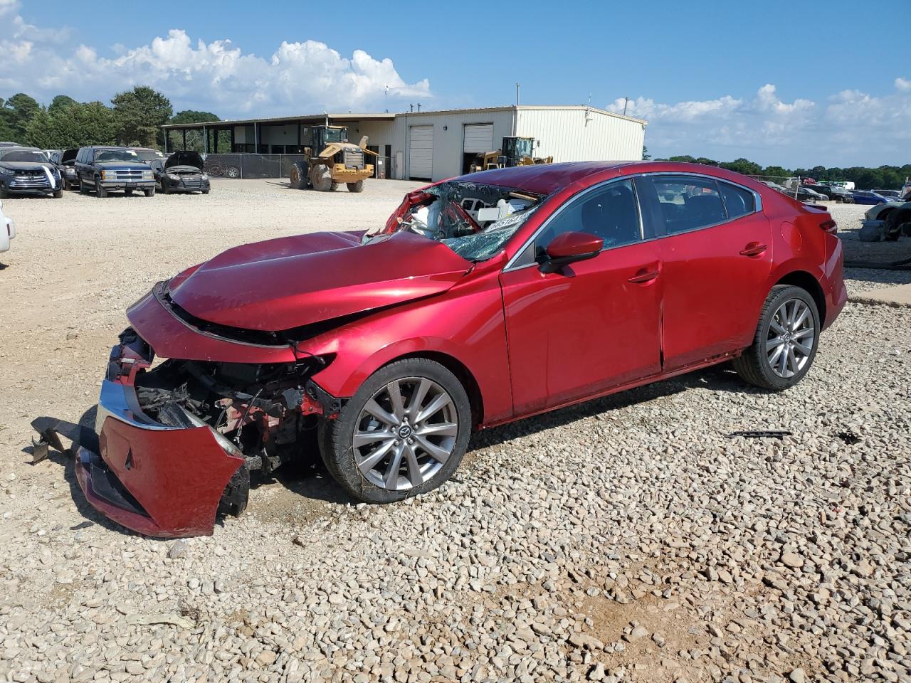 2019 Mazda 3 Preferred, VIN JM1BPACL4K1106996 — Auction photo