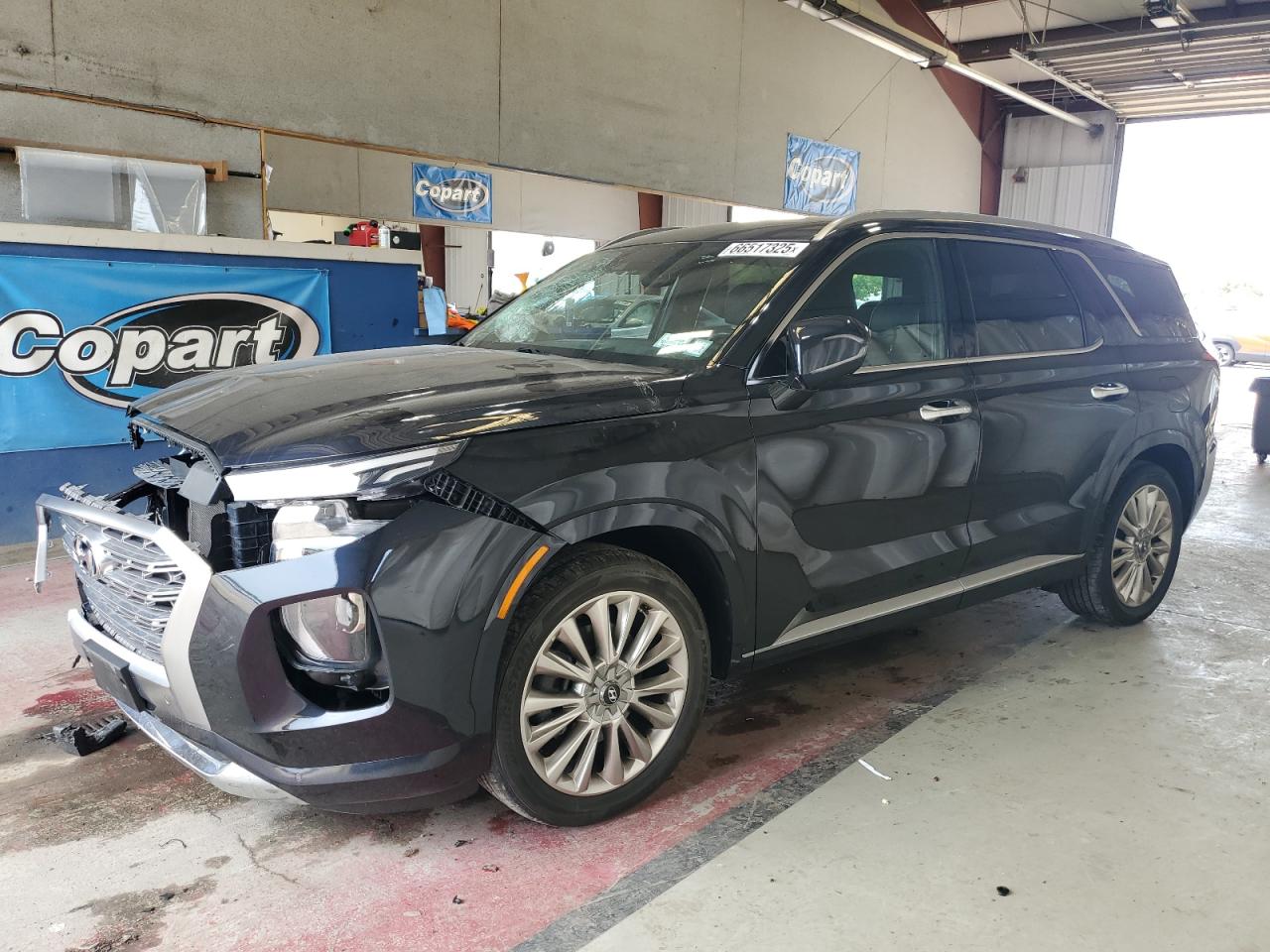 2020 Hyundai Palisade Limited, VIN KM8R5DHE7LU080583 — Front end