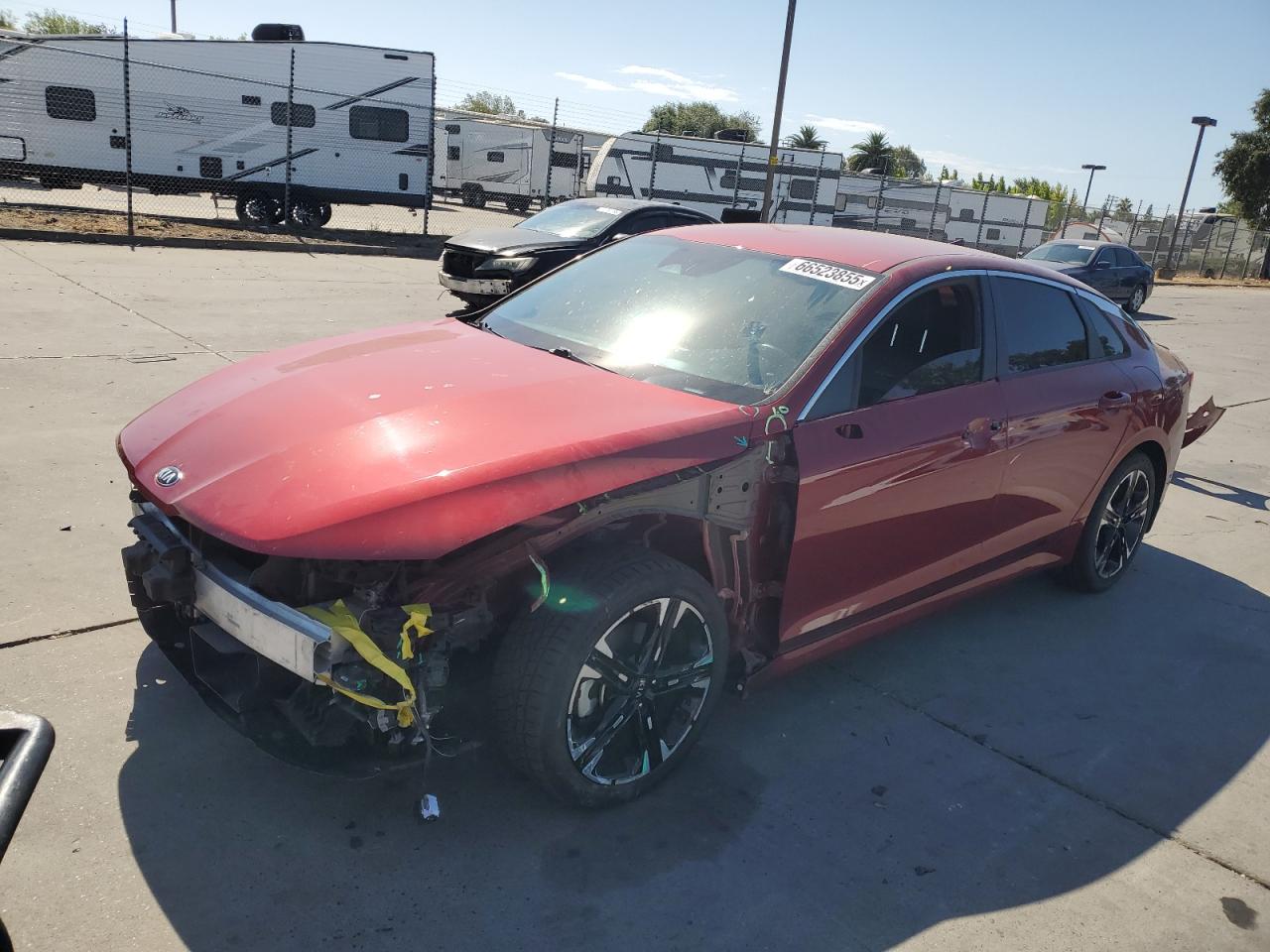 2021 Kia K5 GT-Line, VIN 5XXG64J20MG067996 — Front end