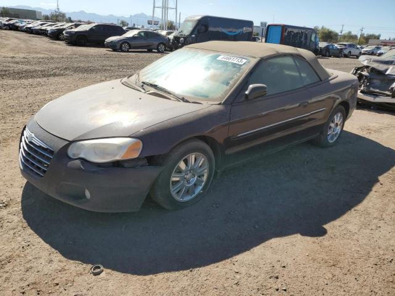 2004 Chrysler Sebring Limited, VIN 1C3EL65R24N154648 — Mechanical
