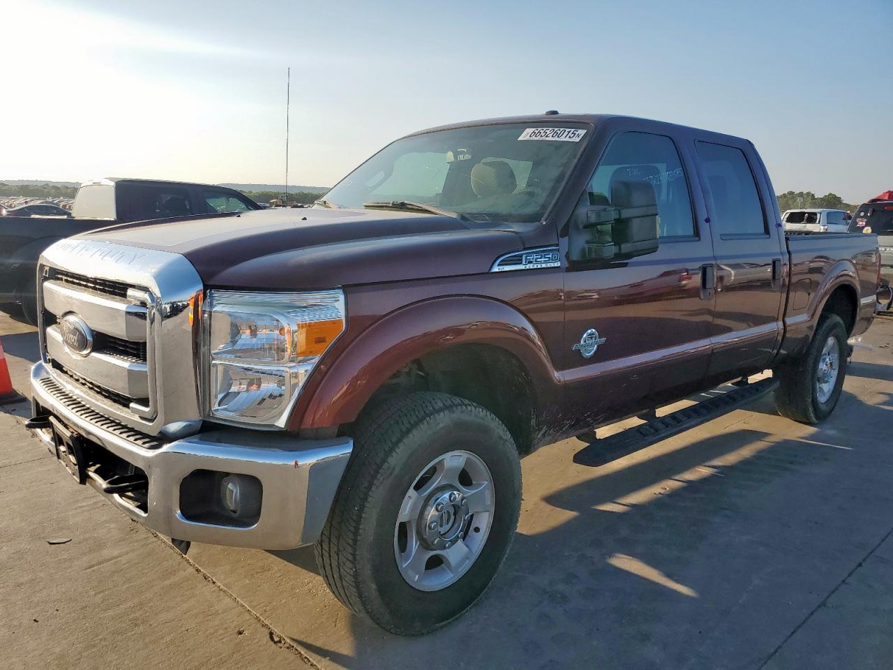 2016 Ford F-250 Lariat, VIN 1FT7W2BTXGED37837 — Missing or altered VIN