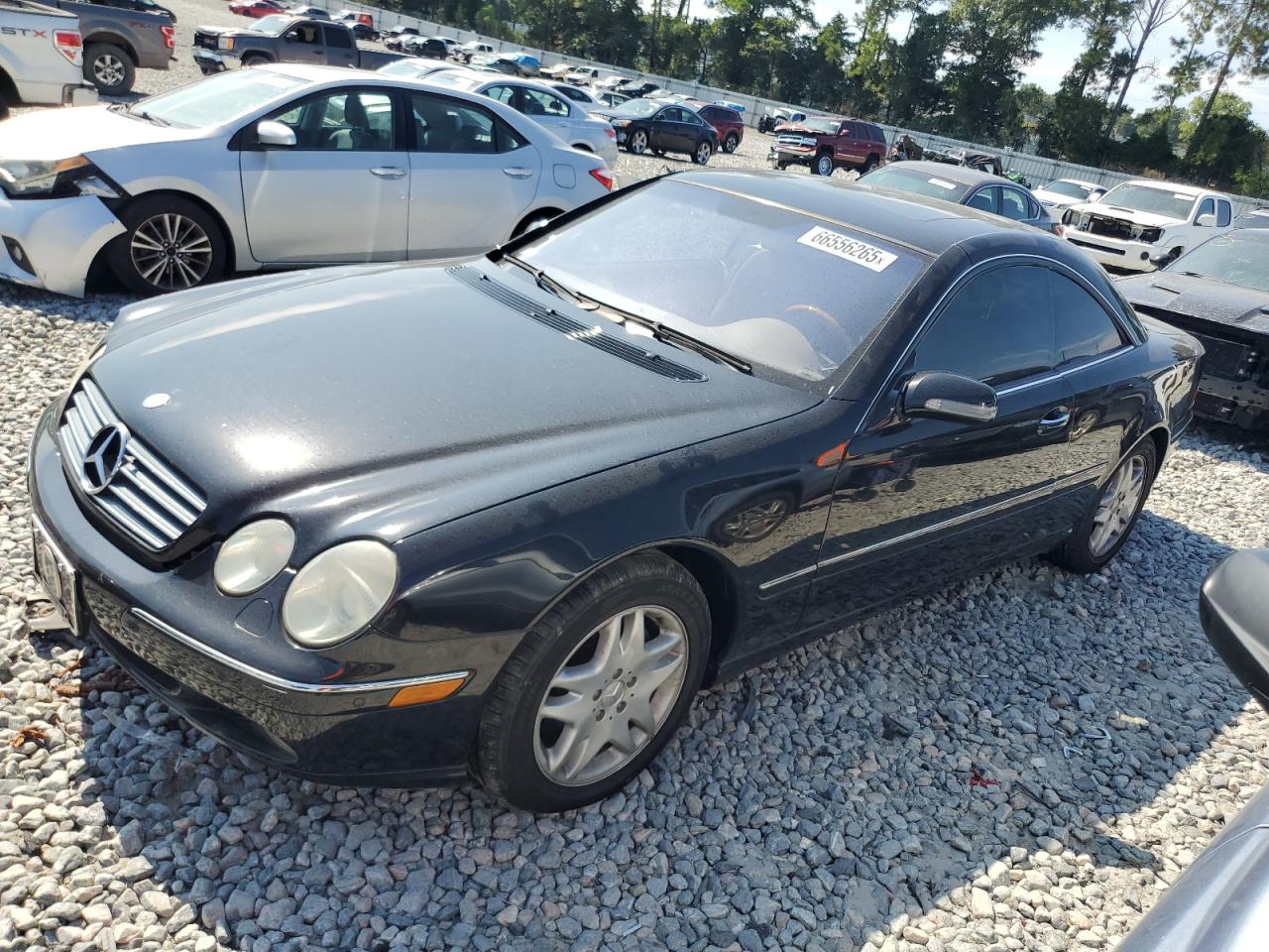 2000 Mercedes-Benz CL 500/600, VIN WDBPJ75J7YA005903 — Обычный износ