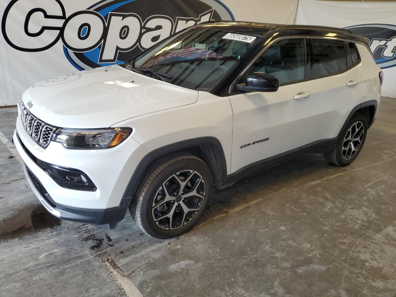 2025 Jeep Compass Limited, VIN 3C4NJDCN6ST522770 — Перед