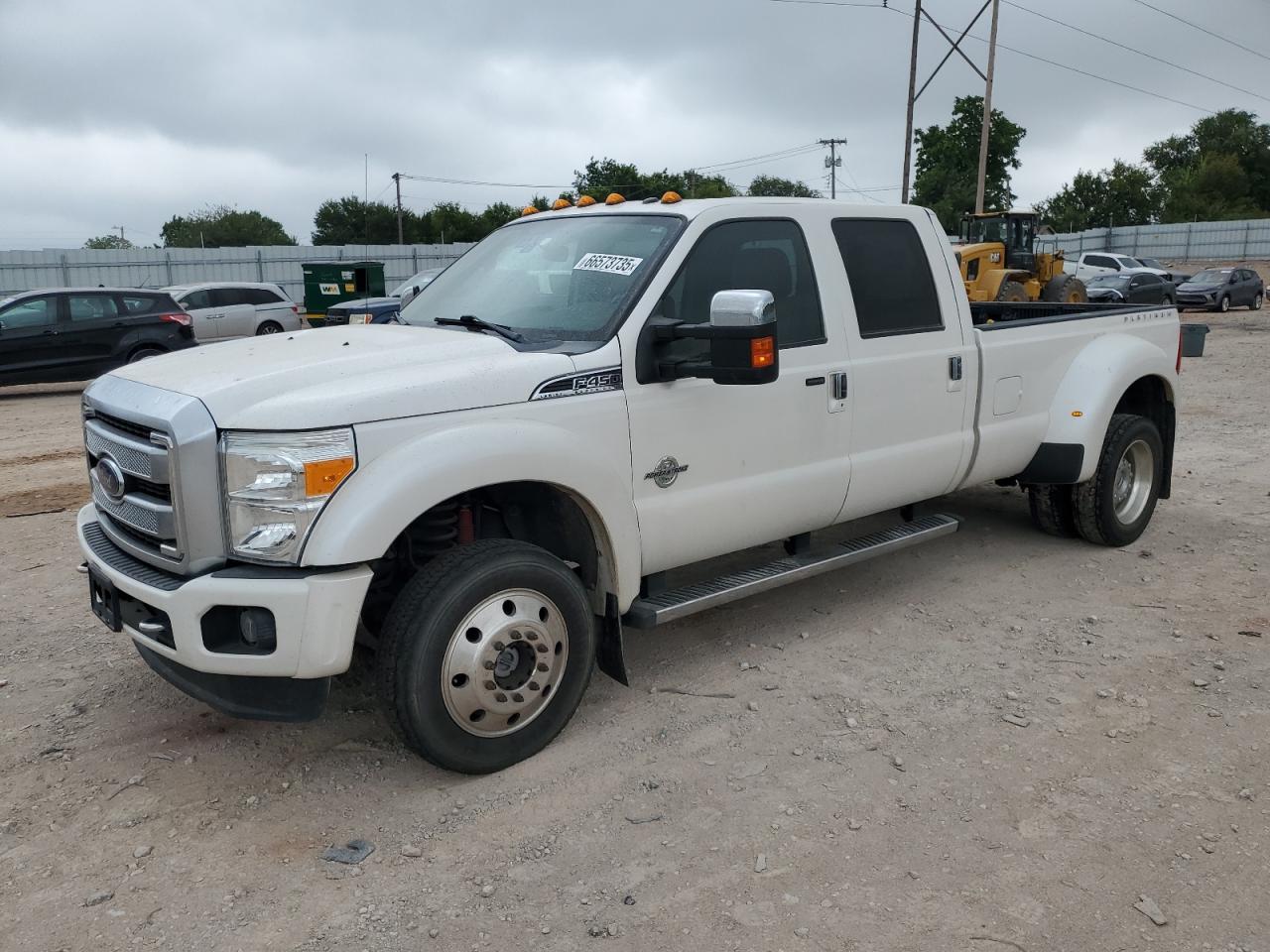 2015 Ford F-450 Lariat, VIN 1FT8W4DT1FED65747 — Mechanical
