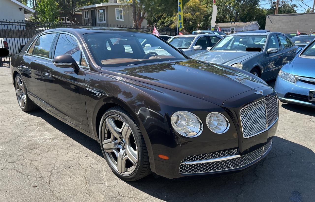 2015 Bentley Flying Spur, VIN SCBEC9ZA4FC041612 — Мелкие вмятины и царапины