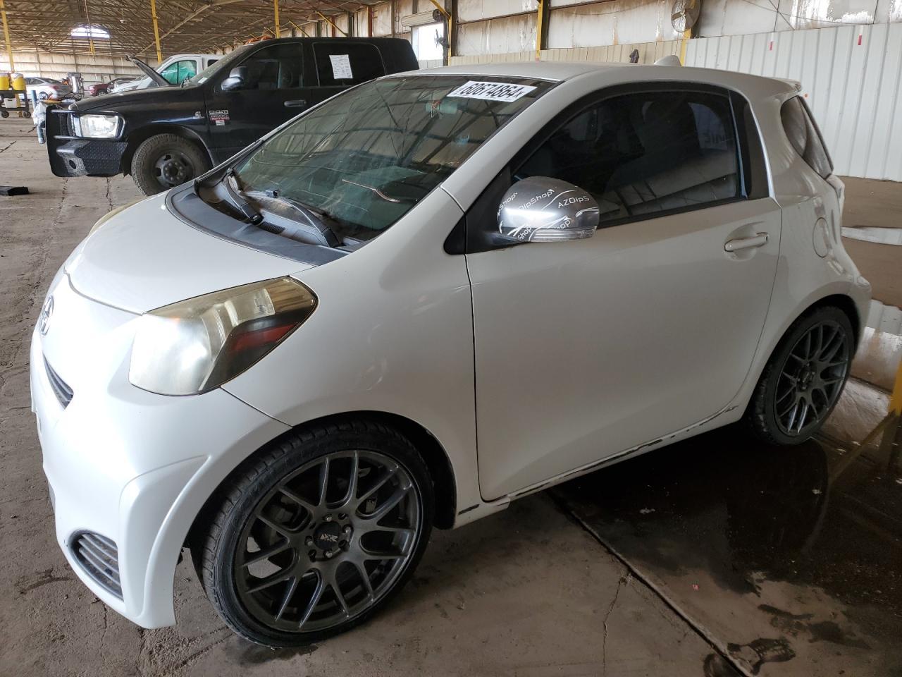 2012 Scion iQ, VIN JTNJJXB07CJ011322 — Mechanical