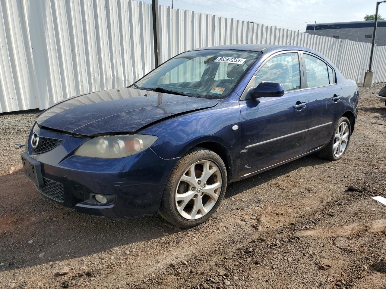 2009 Mazda 3 i Touring Value, VIN JM1BK32G291245632 — Minor dents and scratches